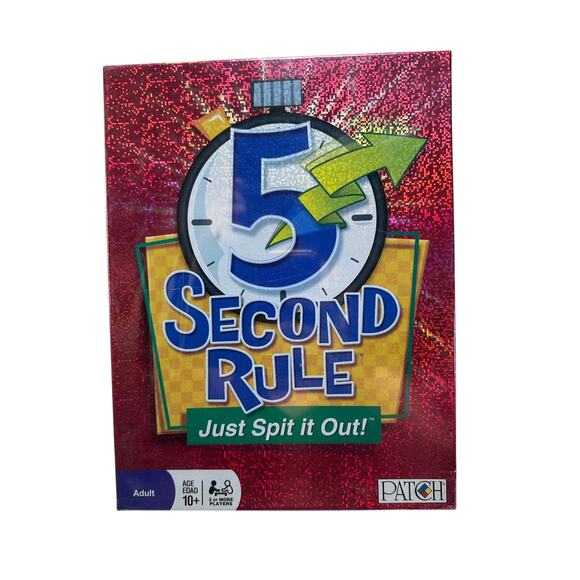 New 5 second rule board game - Picture 1 of 3